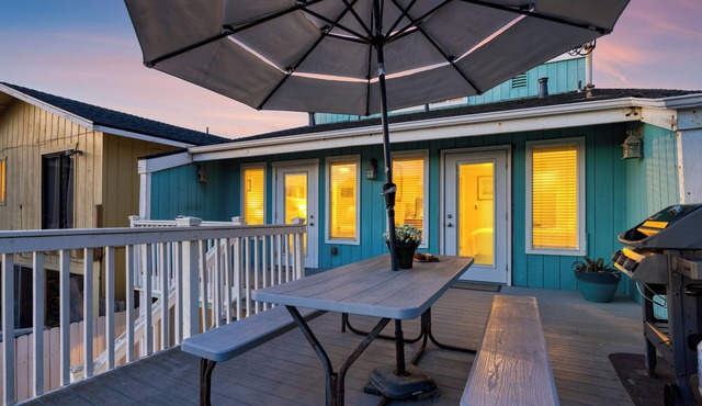 Steps to Beach w/Patio+Deck | Foosball | Happy Bottom Beach House by AvantStay