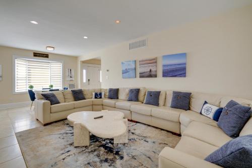 Steps to Boardwalk Group Getaway in Ventnor City