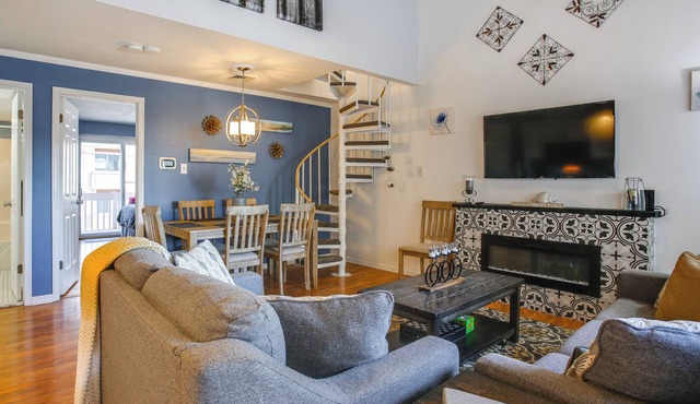 Steps to Brigantine Beach: New Jersey Beach Condo