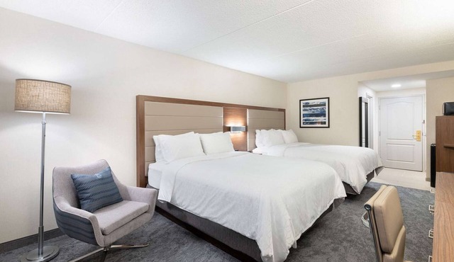 Steps to Cambridge Crossing | Free Breakfast