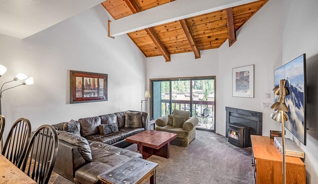 Steps to Canyon Lodge! Luxurious Fully Updated, 2 Bedroom 2 Bath Condo W/Garage