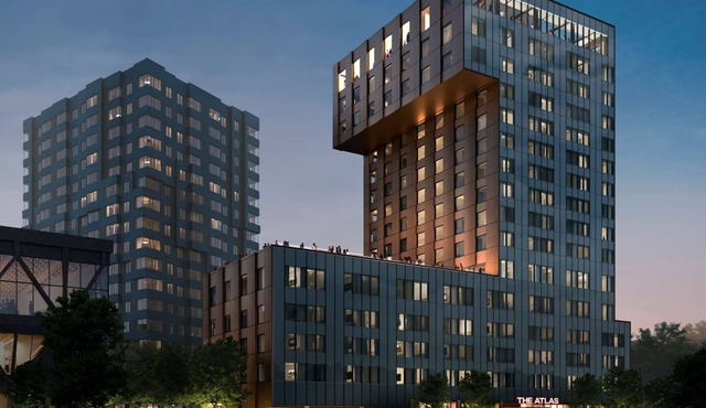Steps to Charles River | Bar & Restaurant + Gym
