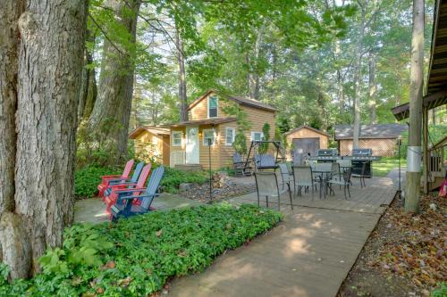 Steps to Chautauqua Lake Cozy Cottage with Patio