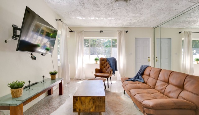 Steps to Deerfield Beach: Home w/Private Patio!