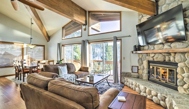 Steps to Diamond Peak: Incline Village Condo