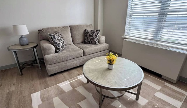 Steps to Dining, Gym, and Pickleball