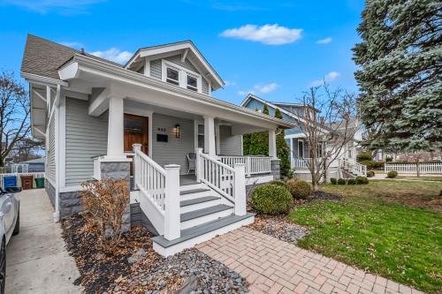 Steps to Dtwn Plymouth! Home with Dog-Friendly Yard