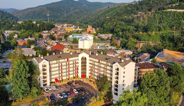 Steps to Eats & Shops! Stylish Gatlinburg Condo