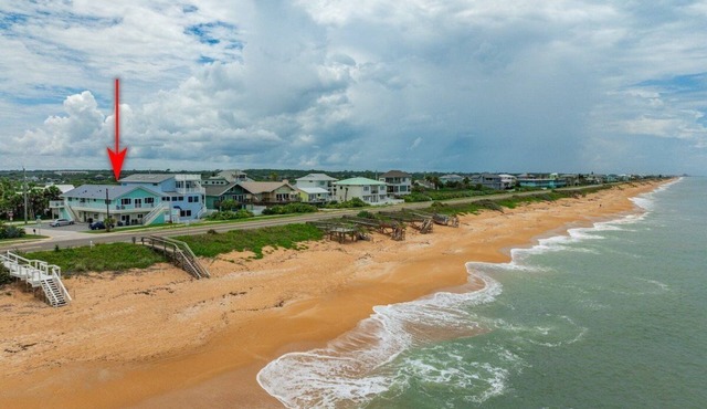 Steps to Flagler Beach! Cozy 1-BR Oceanfront Retreat Dog-Friendly