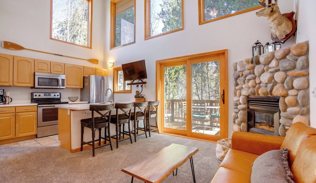 Steps to Grand Lake: New Deck at The Innlet Condo