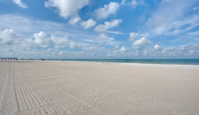 Steps to Gulf: Updated Duplex in Redington Shores!