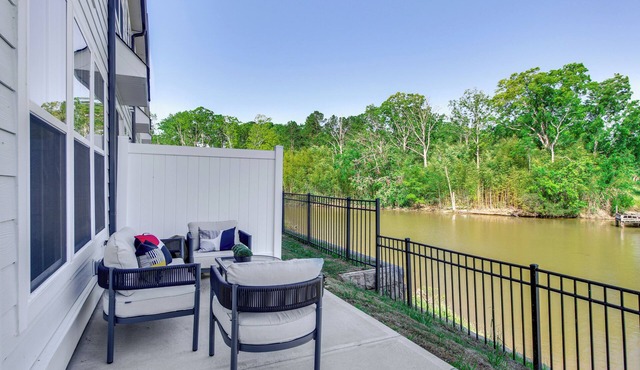 Steps to Lake Greenwood: Waterfront Gem w/Patio