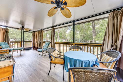 Steps to Lake Kerr: Home w/Pool & Hot Tub Access!
