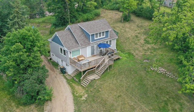 Steps to Lake Minnewaska, downtown & city Splash Pad! Lake Minnewaska/Glenwood