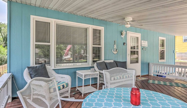 Steps to Lake of the Ozarks: Family Home w/Views!