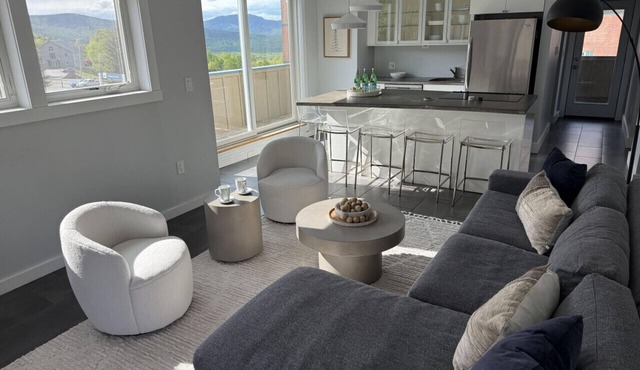 Steps to Lifts! Upscale Village Condo