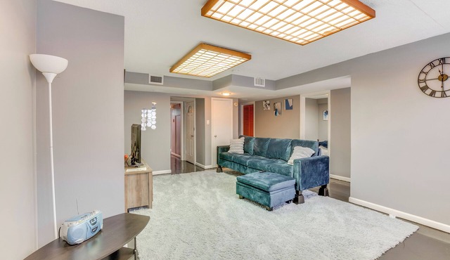 Steps to Lincoln Park: Spacious Apt in Jersey City