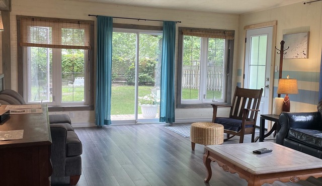Steps to Long Point's best beach, our 22nd year. Newly Renovated. Spacious!