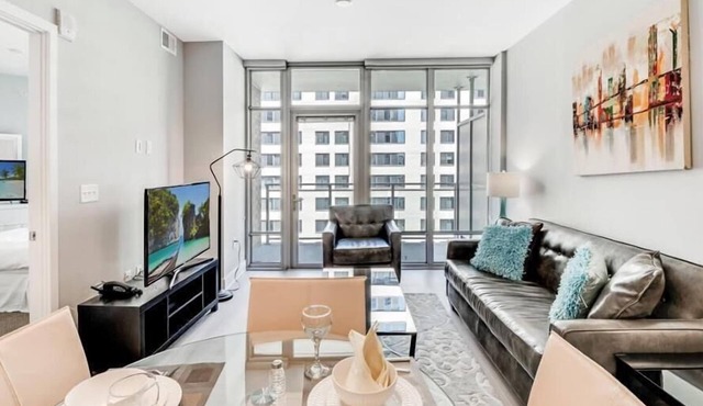 Steps to Metro | Full Kitchen + W/D | Near Chevy Chase| by GLS