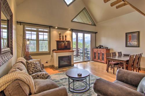 Steps to Moonlight Basin Scenic Mtn Retreat!