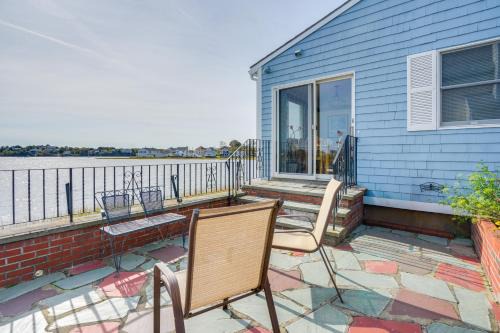 Steps to Nantasket Beach Waterfront Gem with Patio!
