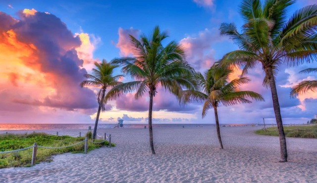 Steps to Ocean: 2BR + Pool Access!