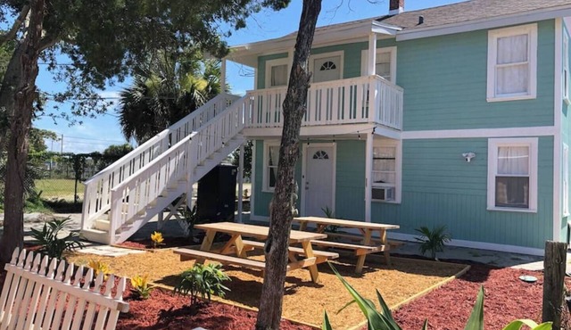 🏝 Steps to Ocean Center| Walk to Beach & Boardwalk | PETS OK!