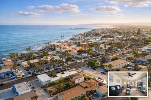 Steps to Ocean Sunset Views Beach Access & San Diego Charm