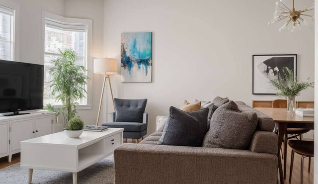 Steps to Parks and Coast – 3BR Home