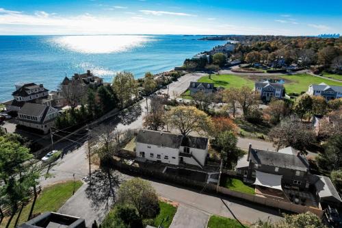 Steps to Preston Beach! Family Home with Backyard