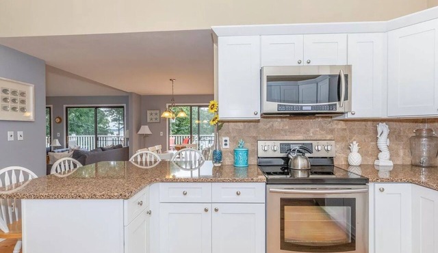 Steps to Private Beach