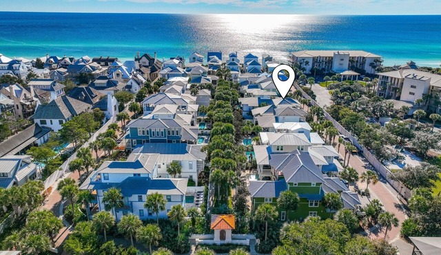 Steps to Private Beach Access in a Gulf Front Gated Community w/Private Pool