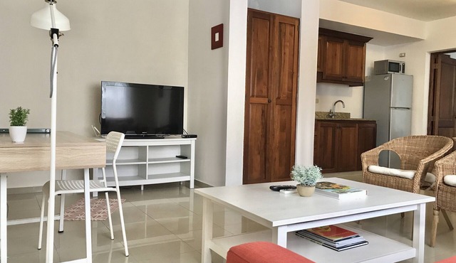 Steps to Punta Cana airport