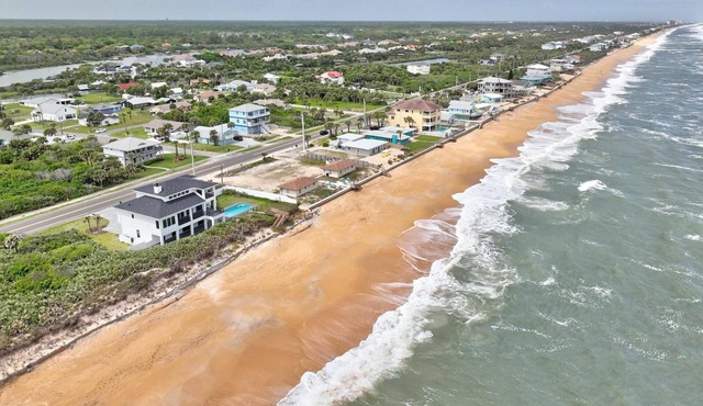 Steps to Quiet Beach | Quarter Deck S Cottage | Flagler Beach | Lovely Beachside Location
