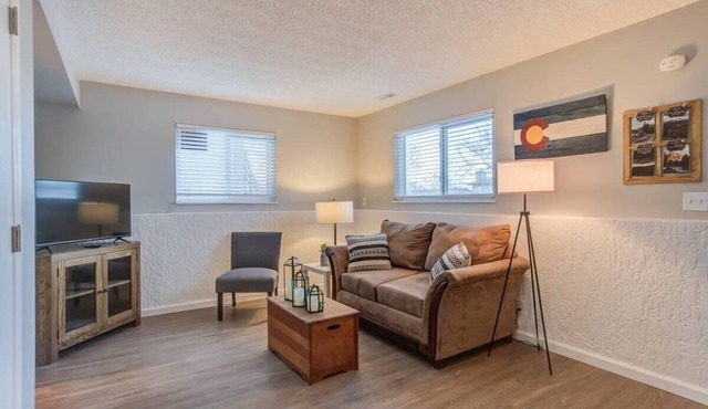 Steps to Red Rocks Trails by Old Colorado City Pad