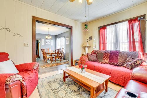 Steps to Root River Home with Large Yard!