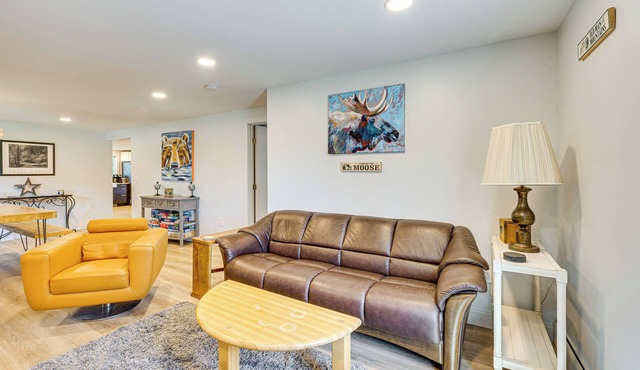 Steps to Saco River: Outdoor Rec Hub in White Mtns