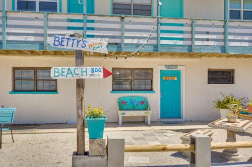 Steps to Sand Panama City Beach Apartment!