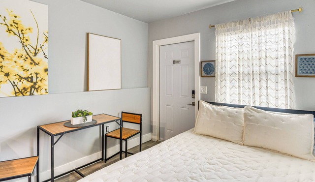 Steps to Sand: Studio Stay in Daytona Beach!