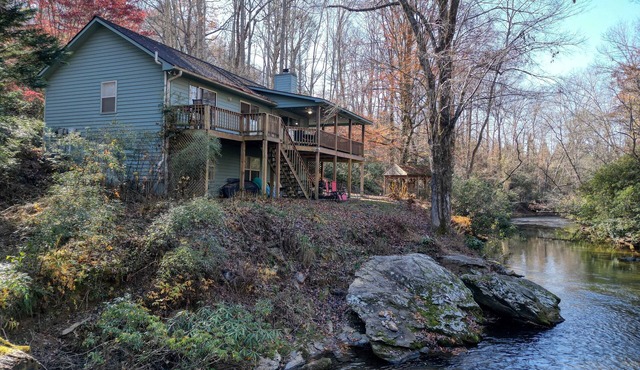Steps to Shooting Creek