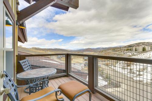 Steps to Ski Lifts Base Camp One Resort Condo
