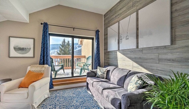 Steps to Ski Shuttle! Snow Mountain Village Condo