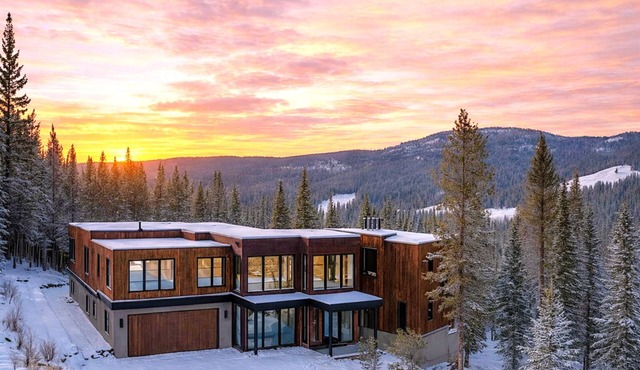 Steps to slopes; 7,000 sq feet of Luxury, golf simulator, hot tub!