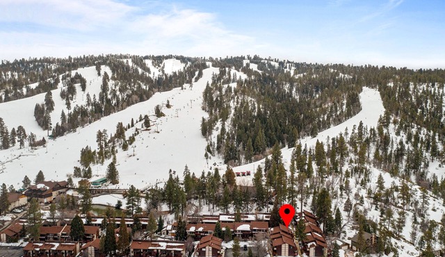 Steps to Snow Summit Lifts, Big Bear Lake, CA