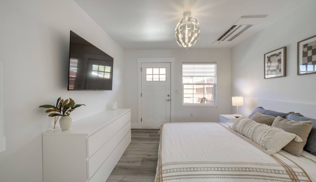 Steps to Soap Lake: Studio Stay w/Patio!