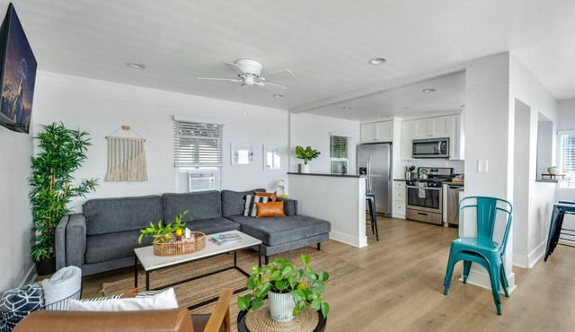 Steps to the Beach, Main St. & Pacific City - 1BR