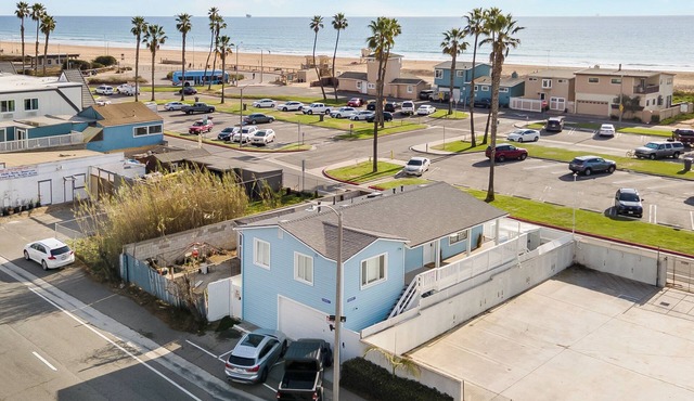 Steps to the Beach, 2 Units w/Patio, Fire Pit | Pacific Coast Highway Buyout