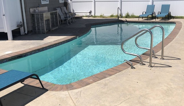 Steps to the Beach in Brigantine - Sea Point - Beautiful Pool
