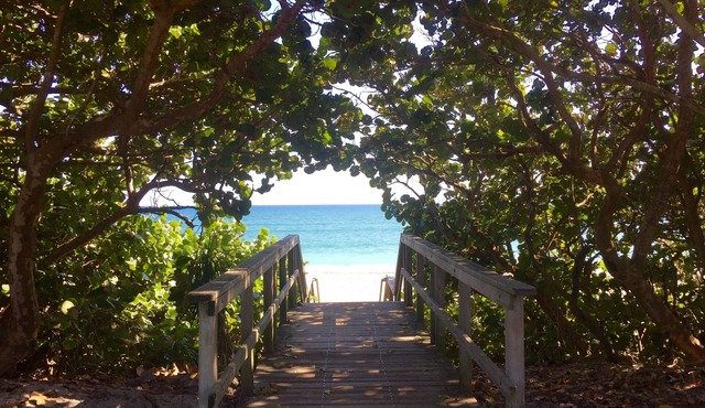 Steps to the Beach. Prime Location. Beach Bungalow Chic.