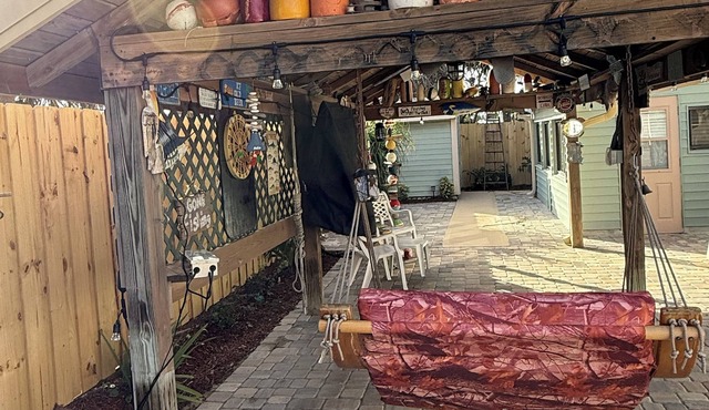 Steps to the beach & close to International speedway, Daytona & Flagler beach,